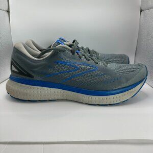 Brooks Glycerin 19 Shoes Mens Size 10.5 Gray Blue Running Racing‎